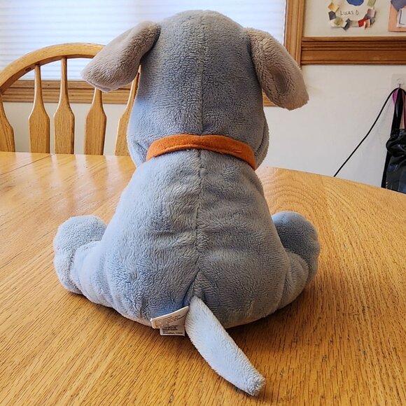 Carter's "Just One You" Blue ABC Puppy Stuffed Animal Toy - Picture 8 of 14